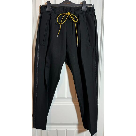 EUC Rhude Slim-Fit Tuxedo Pants - Picture 1 of 9